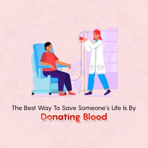 Blood Donation poster