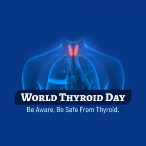 World Thyroid Awareness Day creative image