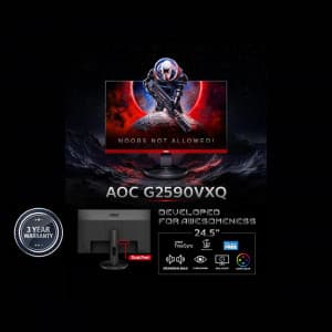 AOC promotional post