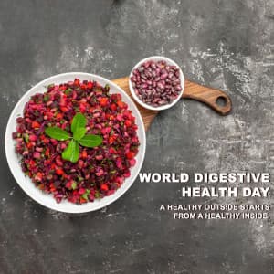 World Digestive Health Day festival image