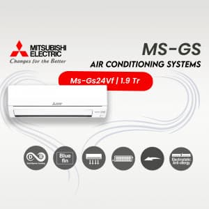 Mitsubishi Electric facebook ad