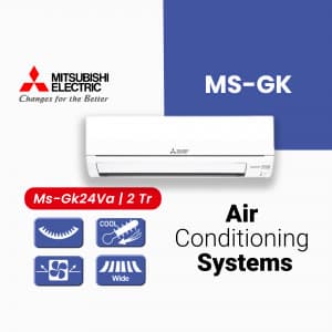 Mitsubishi Electric instagram post