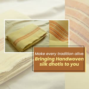 Dhoti Dupatta promotional images