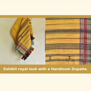 Dhoti Dupatta business banner