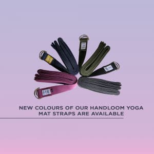 Yoga Mat facebook ad