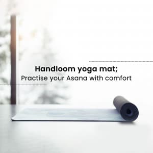 Yoga Mat business image