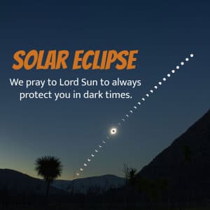 Solar Eclipse banner