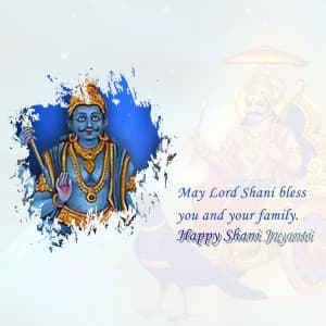 Shani Jayanti Instagram Post