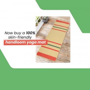Yoga Mat business post
