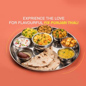 Indian Cuisine promotional images