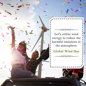 Global Wind Day festival image