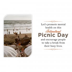 International Picnic Day ad post