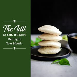 Idli facebook banner