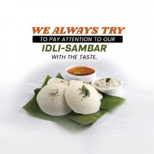 Idli business image