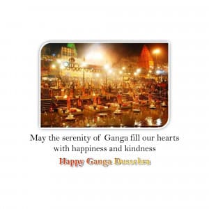 Ganga Dussehra festival image