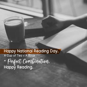 National Reading Day festival image