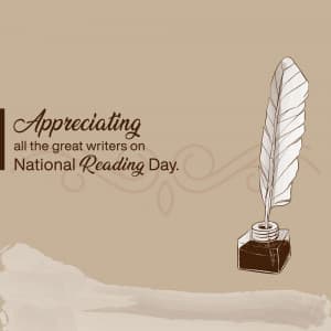 National Reading Day video