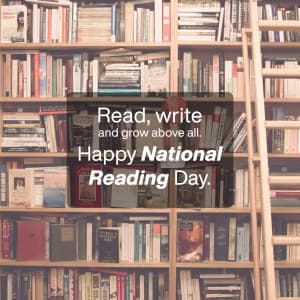 National Reading Day image