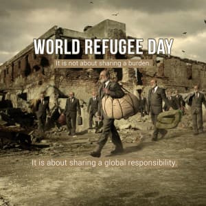 World Refugee Day festival image