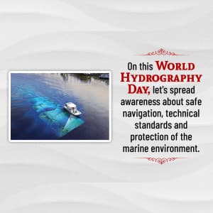 World Hydrographic Day festival image