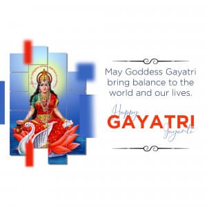 Gayatri Jayanti Instagram Post