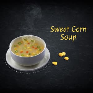 Soup promotional post