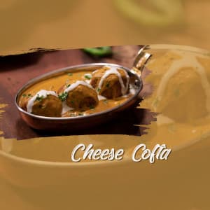 Kofta Special business flyer