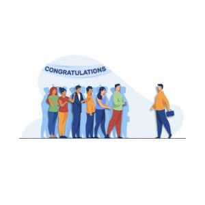 Congratulation greeting image