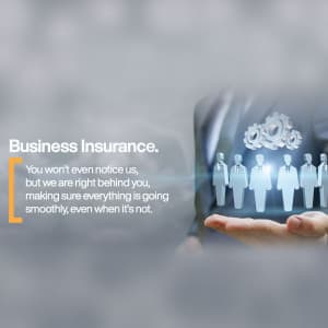 Business Insurance facebook ad