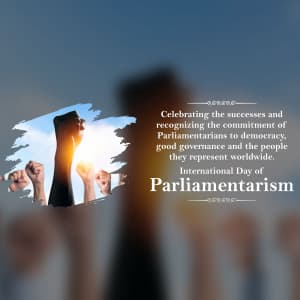 International Day of Parliamentarism festival image