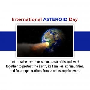 Asteroid Day ad post