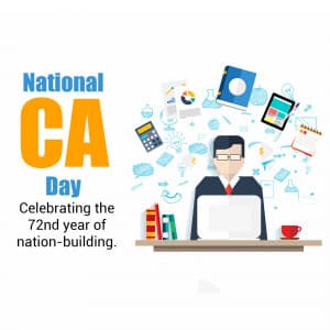 Chartered Accountant Day greeting image