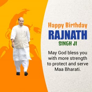 Rajnath Singh Birthday Instagram Post