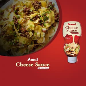 Cheese sauce business template