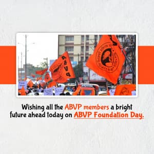 ABVP Foundation Day festival image