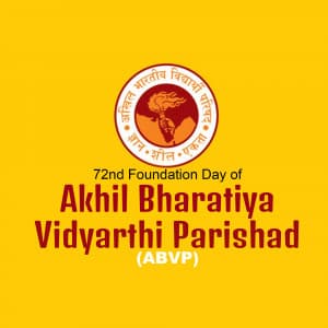 ABVP Foundation Day ad post