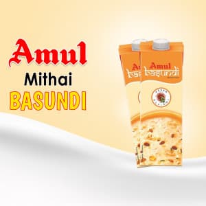 Mithai promotional template