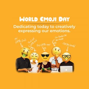 World Emoji Day festival image