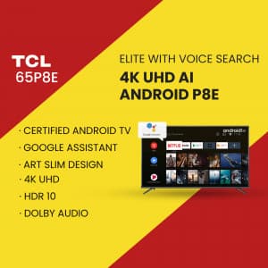 TCL promotional post