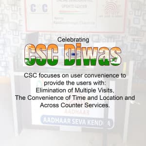 CSC Day poster Maker