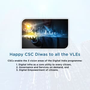 CSC Day event advertisement