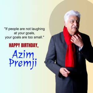 Azim Premji | Birthday festival image