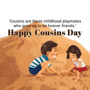 Cousins Day festival image