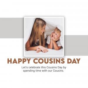 Cousins Day ad post