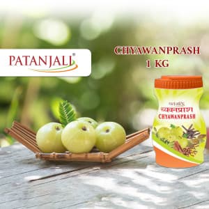 Chyawanprash instagram post