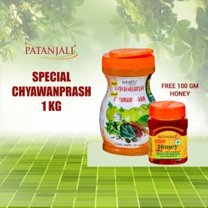 Chyawanprash business banner