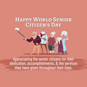 World Senior Citizen’s Day festival image