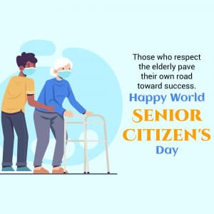 World Senior Citizen’s Day graphic