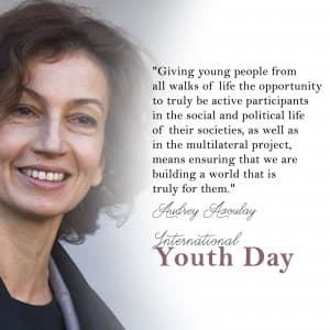 International Youth Day festival image