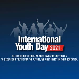 International Youth Day ad post